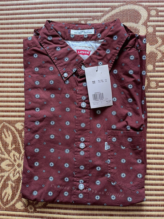 Levi's LVC Floral Long-Sleeve Shirt M