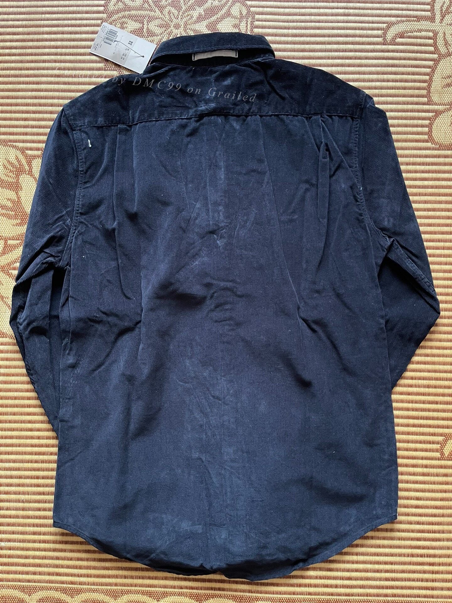 Levi's LVC Black Corduroy Slim Shirt