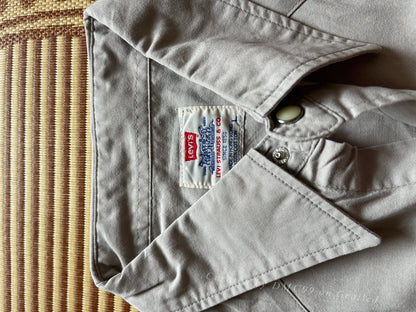 Levi's LVC Beige Long Sleeve Shirt