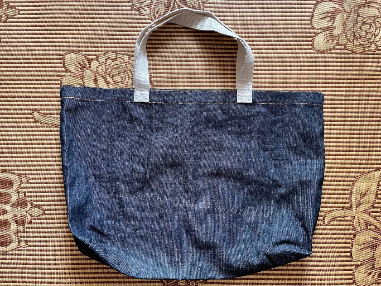 Studio Dartisan Denim Oversized Tote Bag