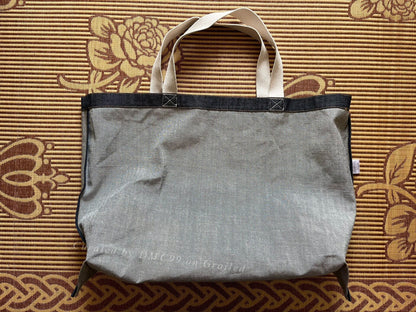 Studio Dartisan Denim Oversized Tote Bag