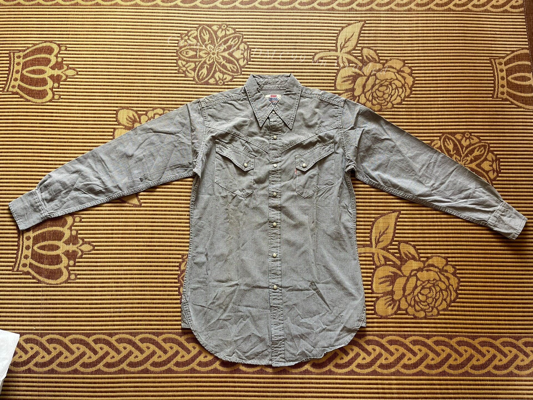 Levi's LVC Houndstooth Long-Sleeve Shirt