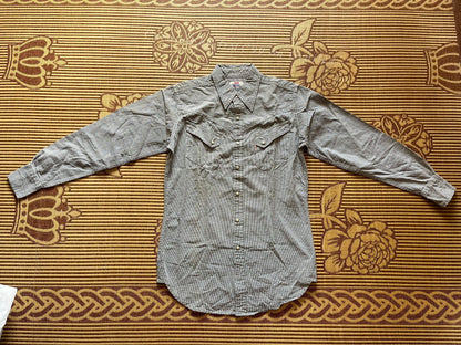 Levi's LVC Houndstooth Long-Sleeve Shirt