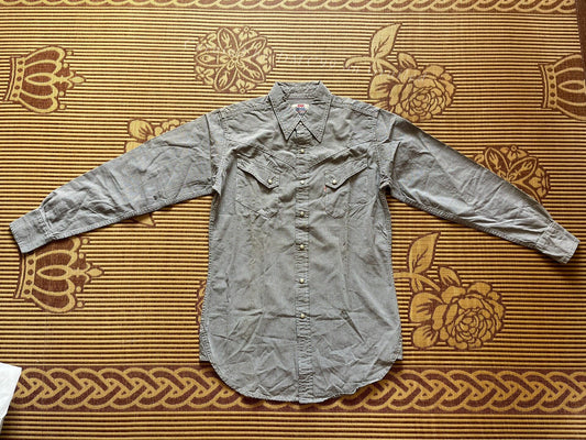Levi's LVC Houndstooth Long-Sleeve Shirt