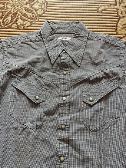 Levi's LVC Houndstooth Long-Sleeve Shirt