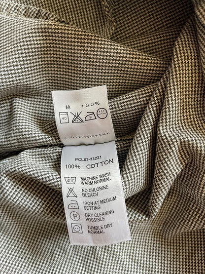 Levi's LVC Houndstooth Long-Sleeve Shirt