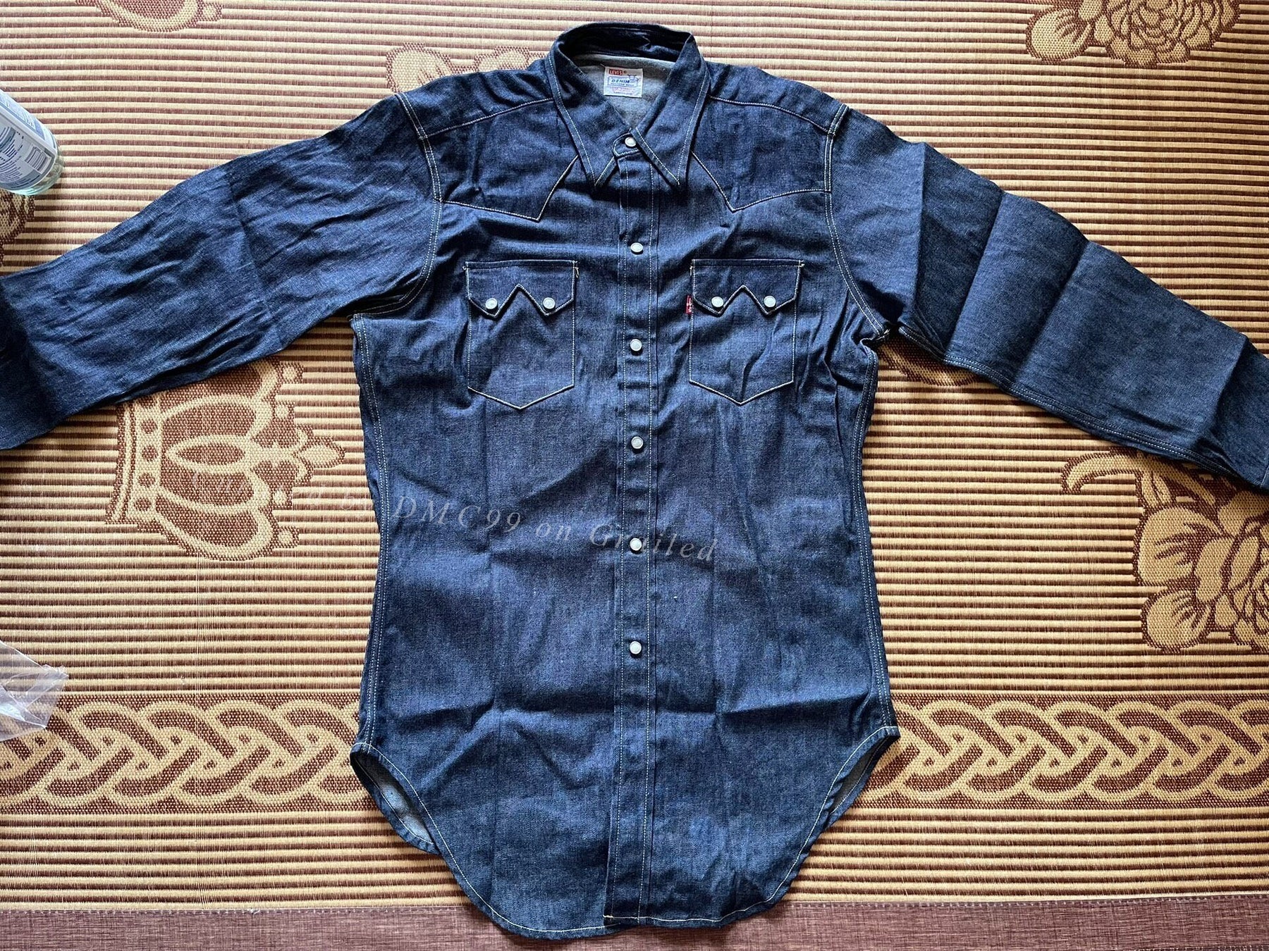 Levis LVC 555 Denim Shirt