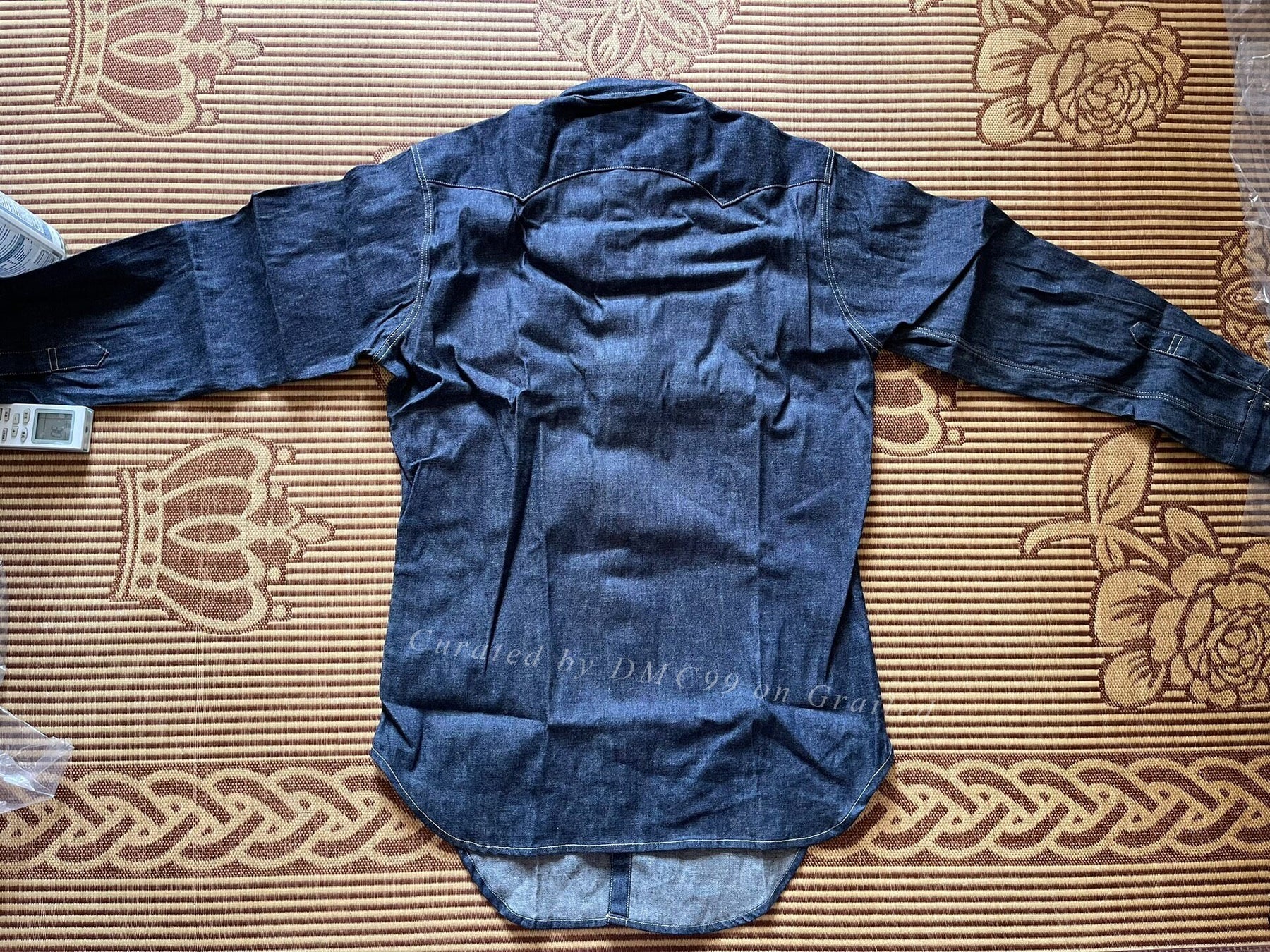 Levis LVC 555 Denim Shirt