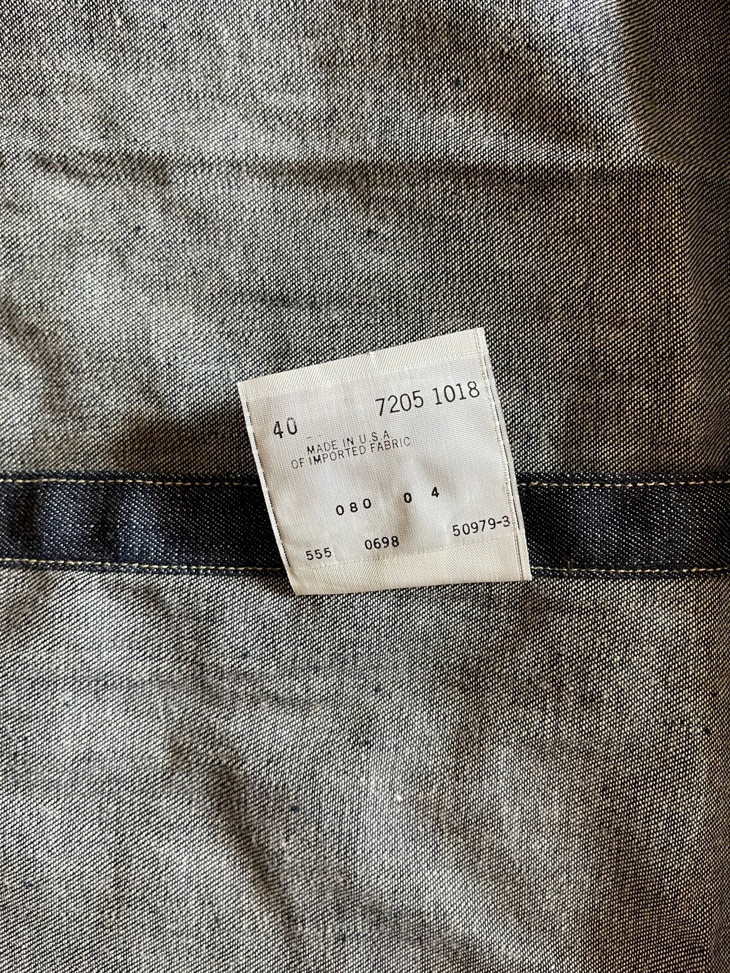 Levis LVC 555 Denim Shirt