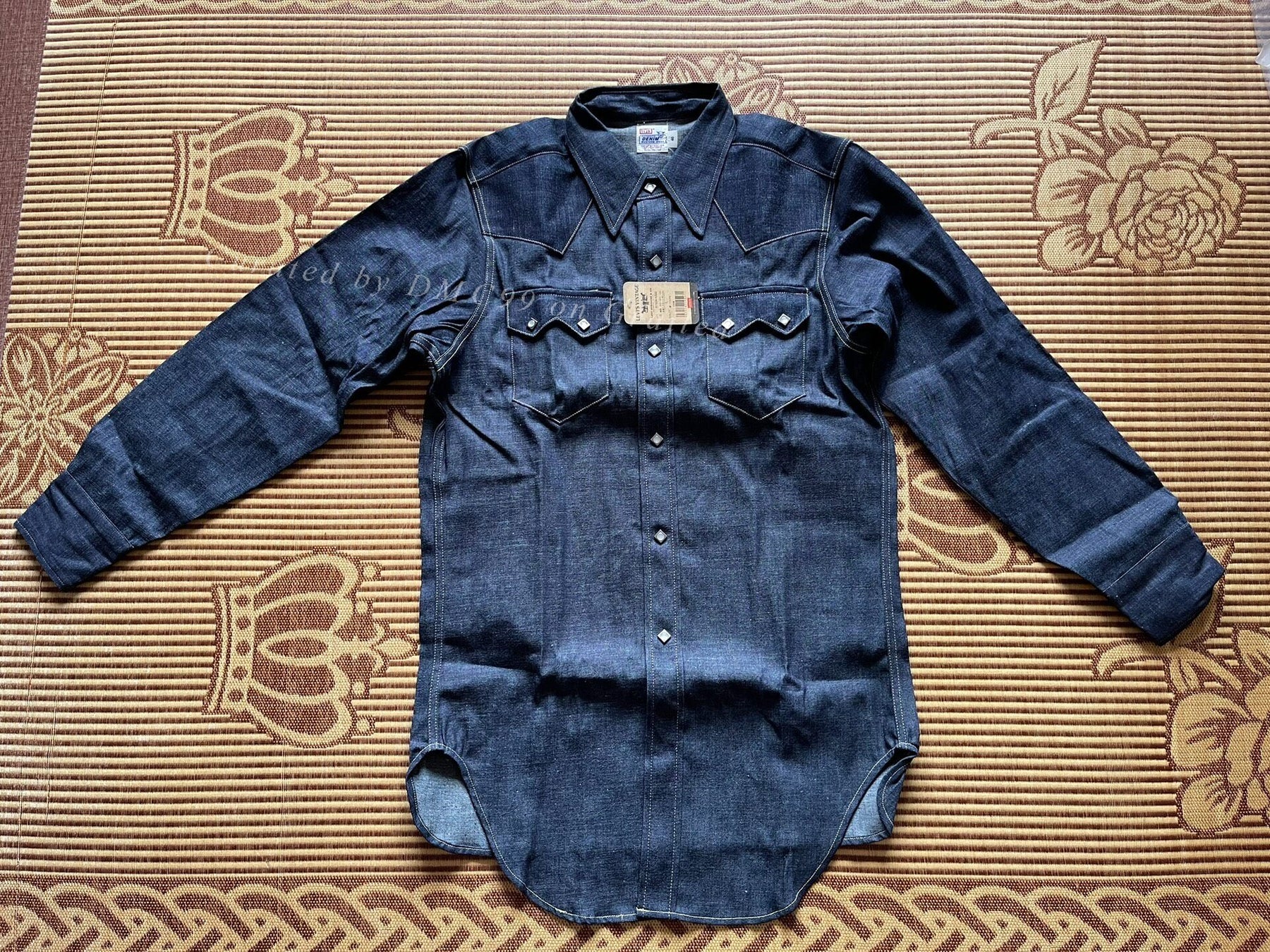 Levis 61504-5300 Western Denim Shirt