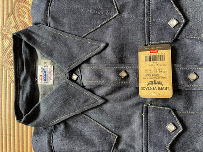 Levis 61504-5300 Western Denim Shirt