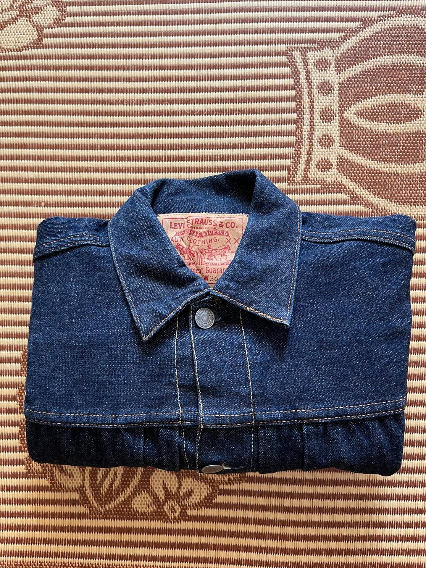 Levi's LVC 507 Denim Jacket