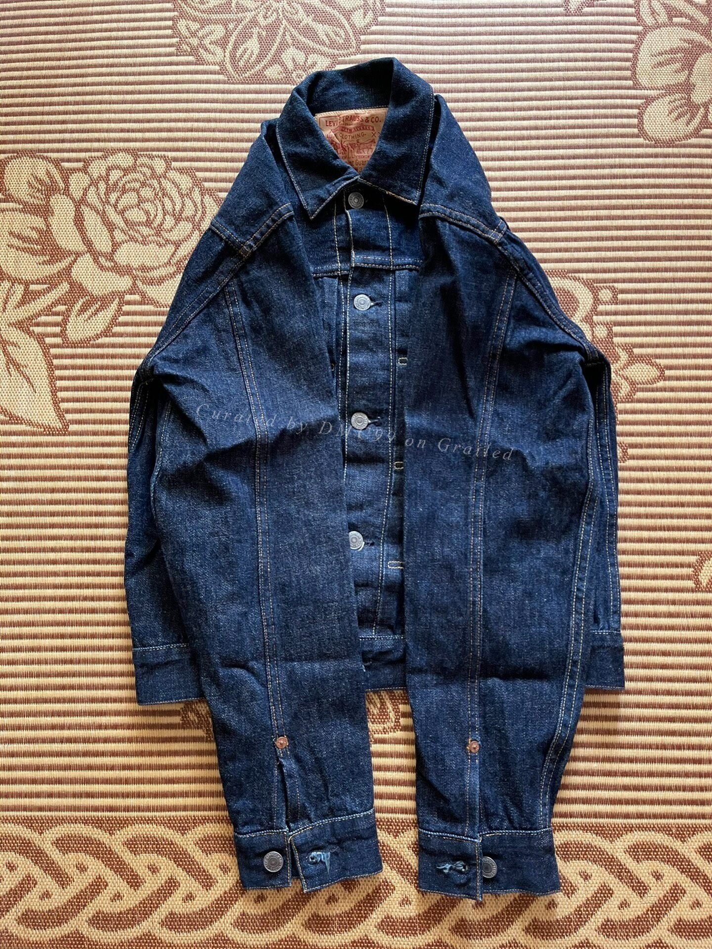 Levi's LVC 507 Denim Jacket