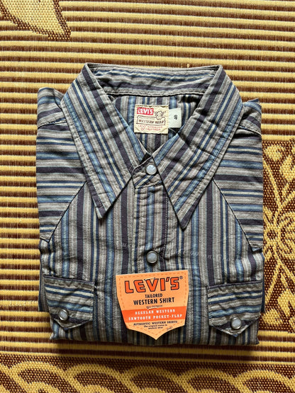 Levi's LVC Japan Long-Sleeve Striped Shirt