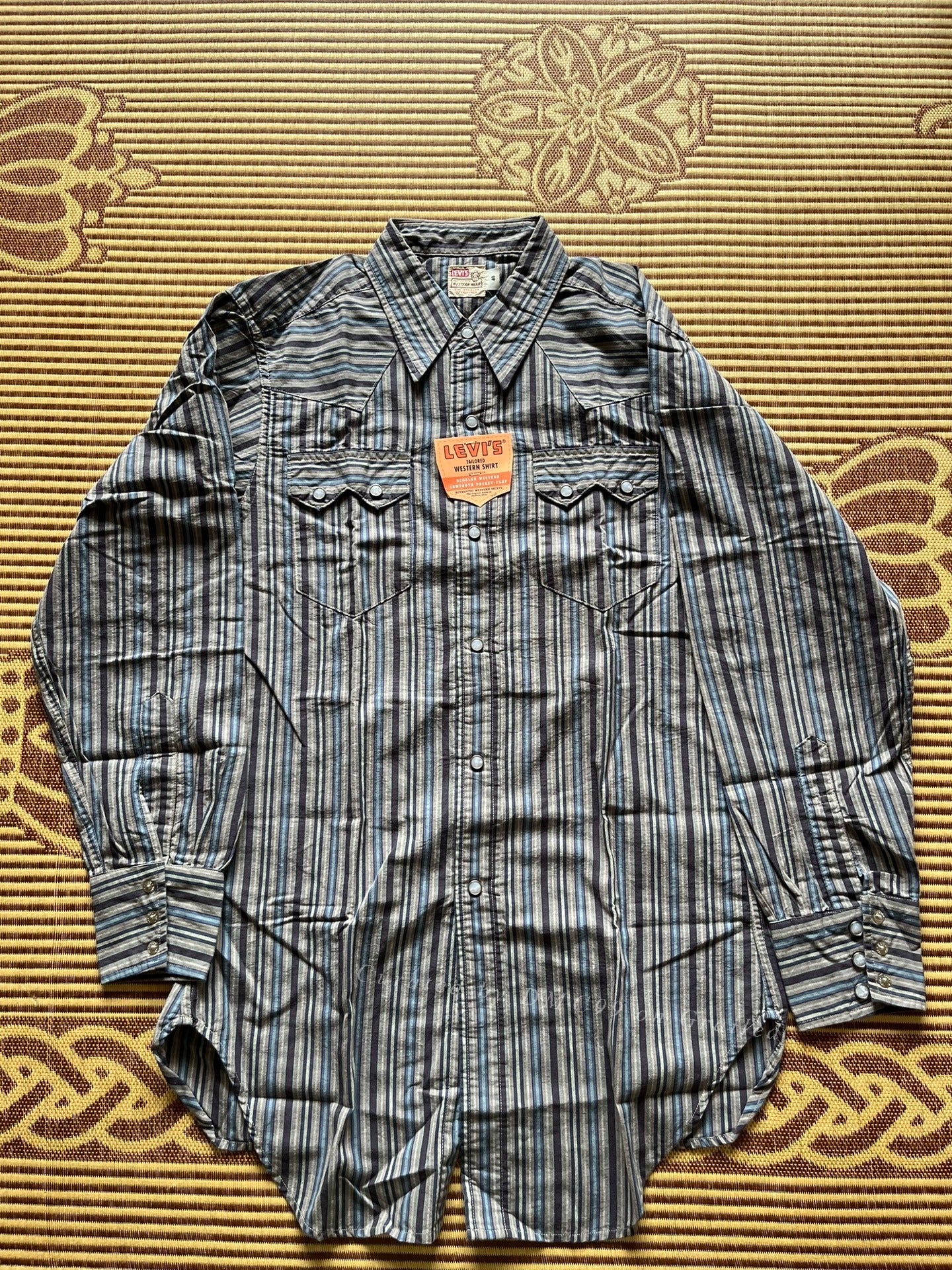 Levi's LVC Japan Long-Sleeve Striped Shirt