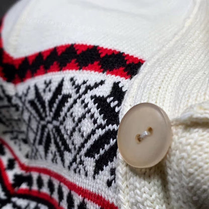 RRL Double-Layer Thick Cotton Sweater