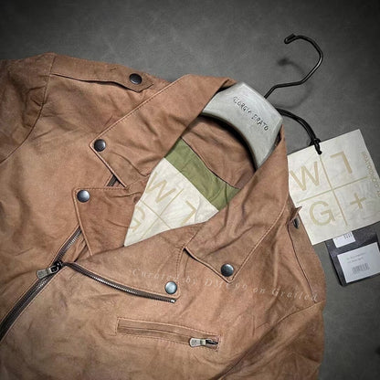 Giorgio Brato Men's Sanded Lambskin Jacket