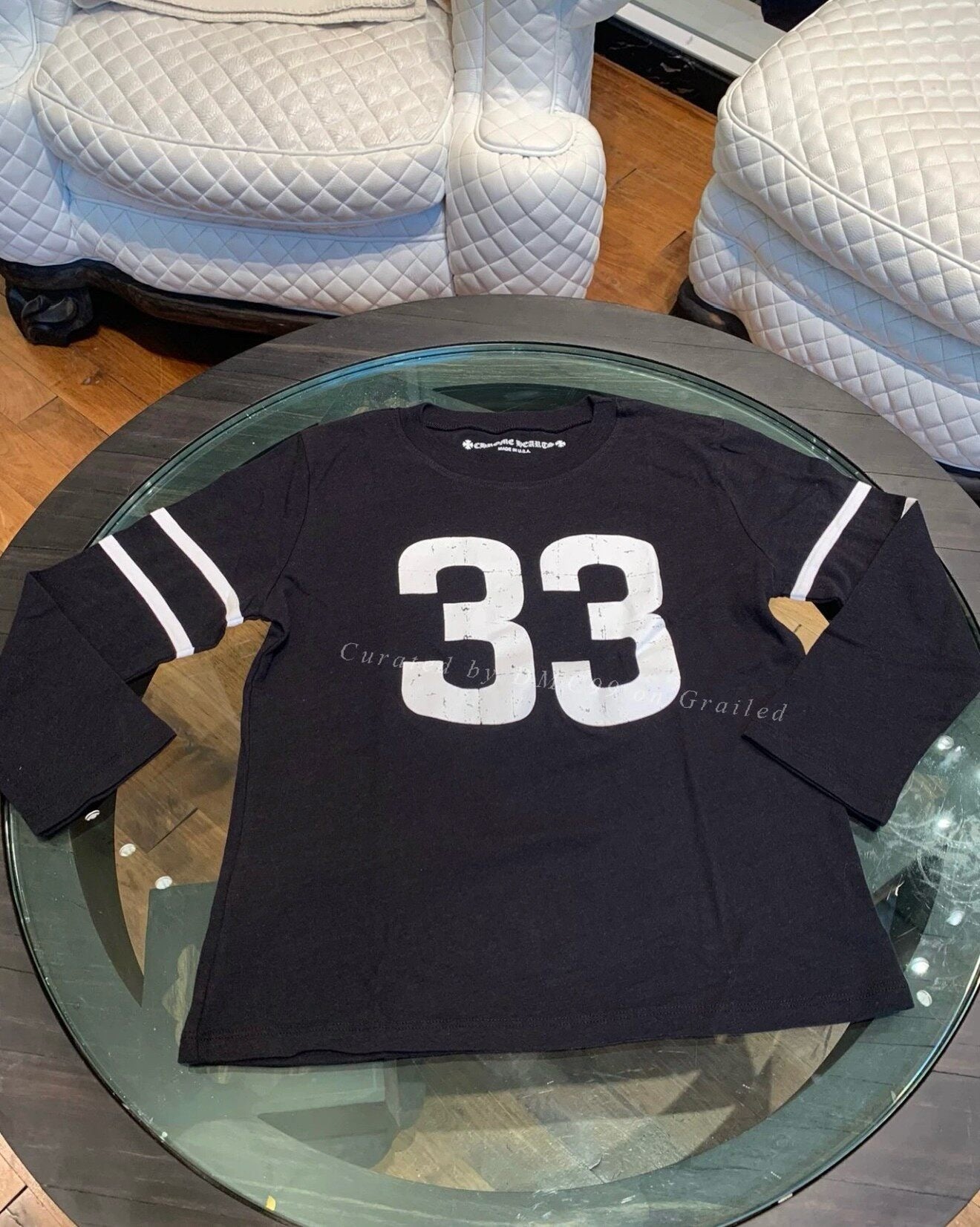Chrome Hearts Number 33 Horse Shoe T-Shirt