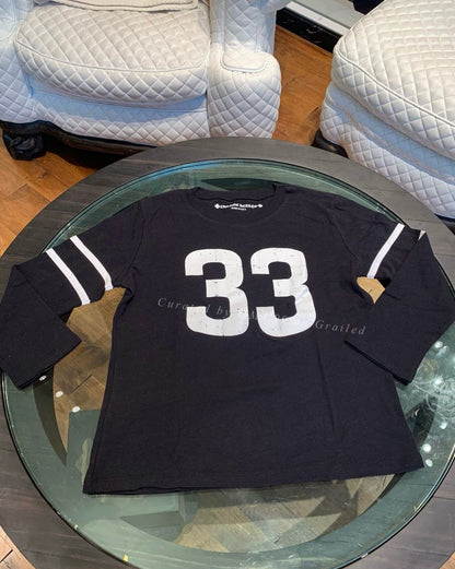 Chrome Hearts Number 33 Horse Shoe T-Shirt