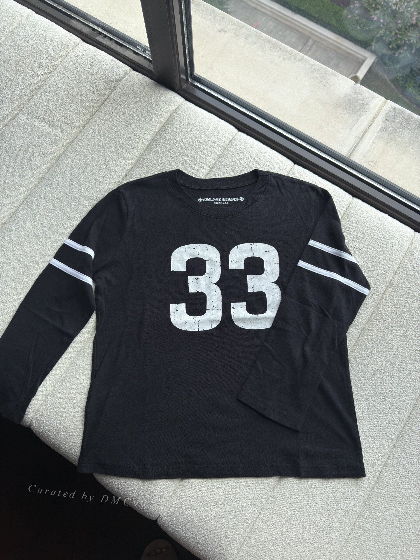 Chrome Hearts Number 33 Horse Shoe T-Shirt