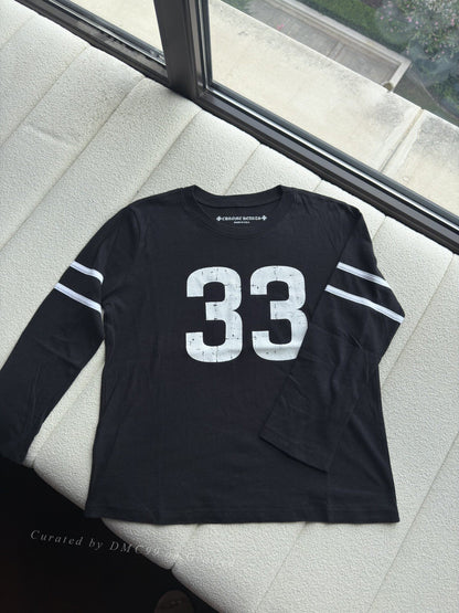 Chrome Hearts Number 33 Horse Shoe T-Shirt