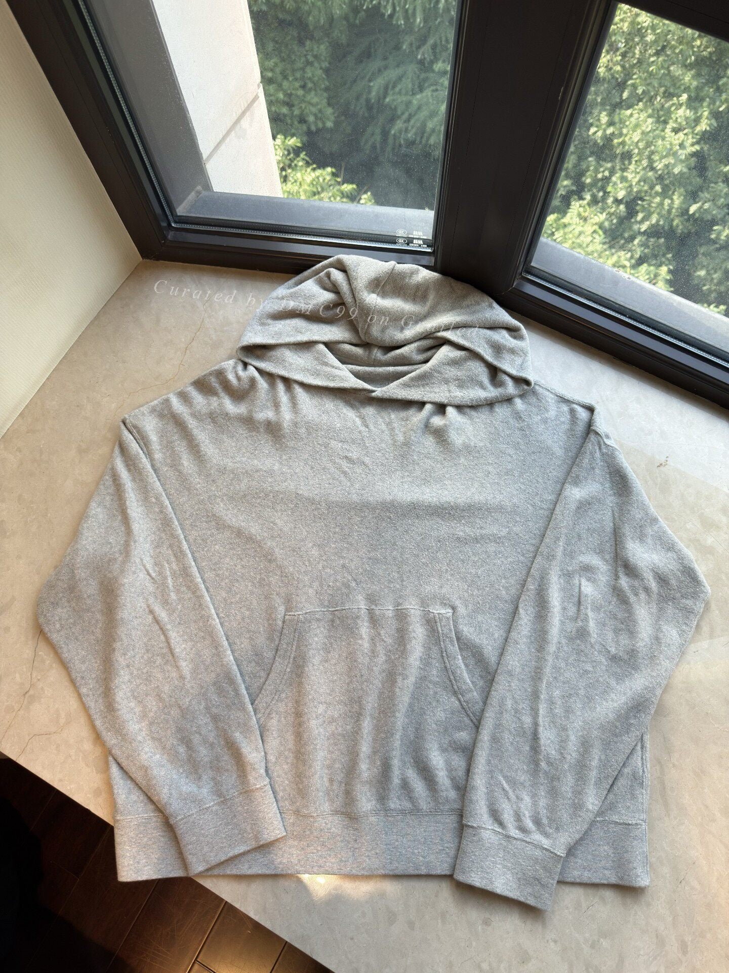 VISVIM JUMBO SB HOODIE P.O. DMGD