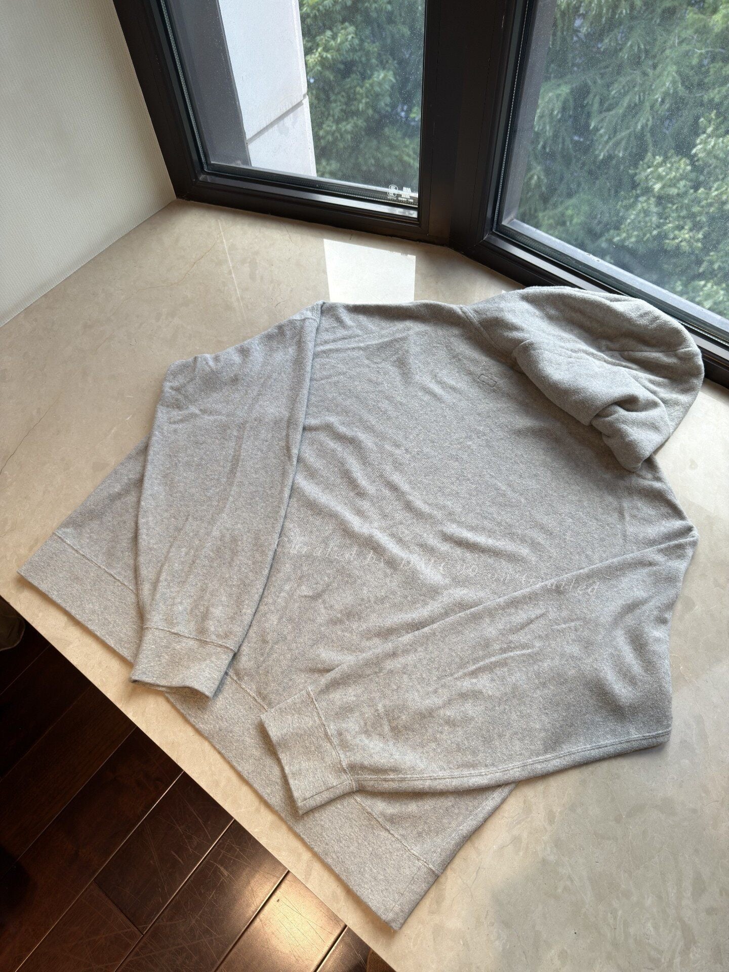 VISVIM JUMBO SB HOODIE P.O. DMGD