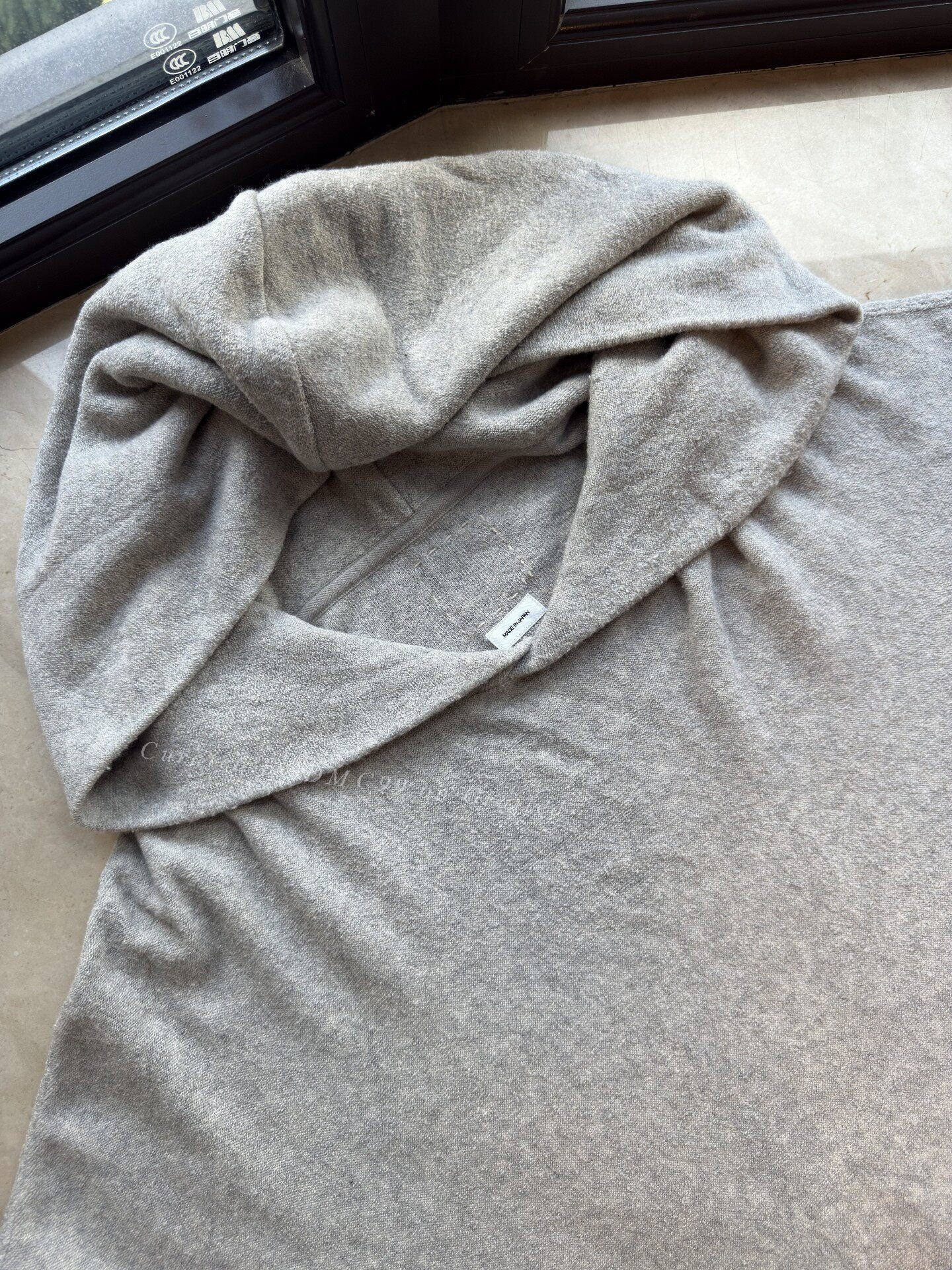 VISVIM JUMBO SB HOODIE P.O. DMGD
