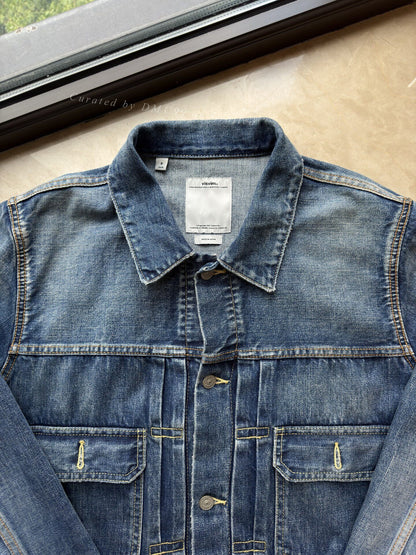 Visvim DMGD-1001 Washed Denim Jacket