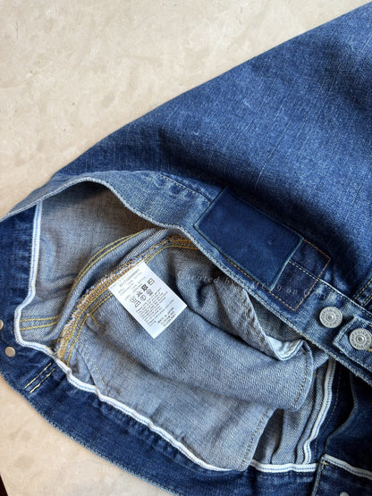 Visvim DMGD-1001 Washed Denim Jacket