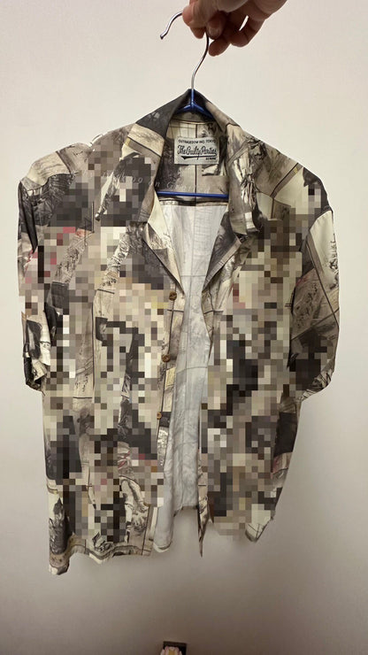 Wacko Maria Geisha Shibari Hawaiian Shirt