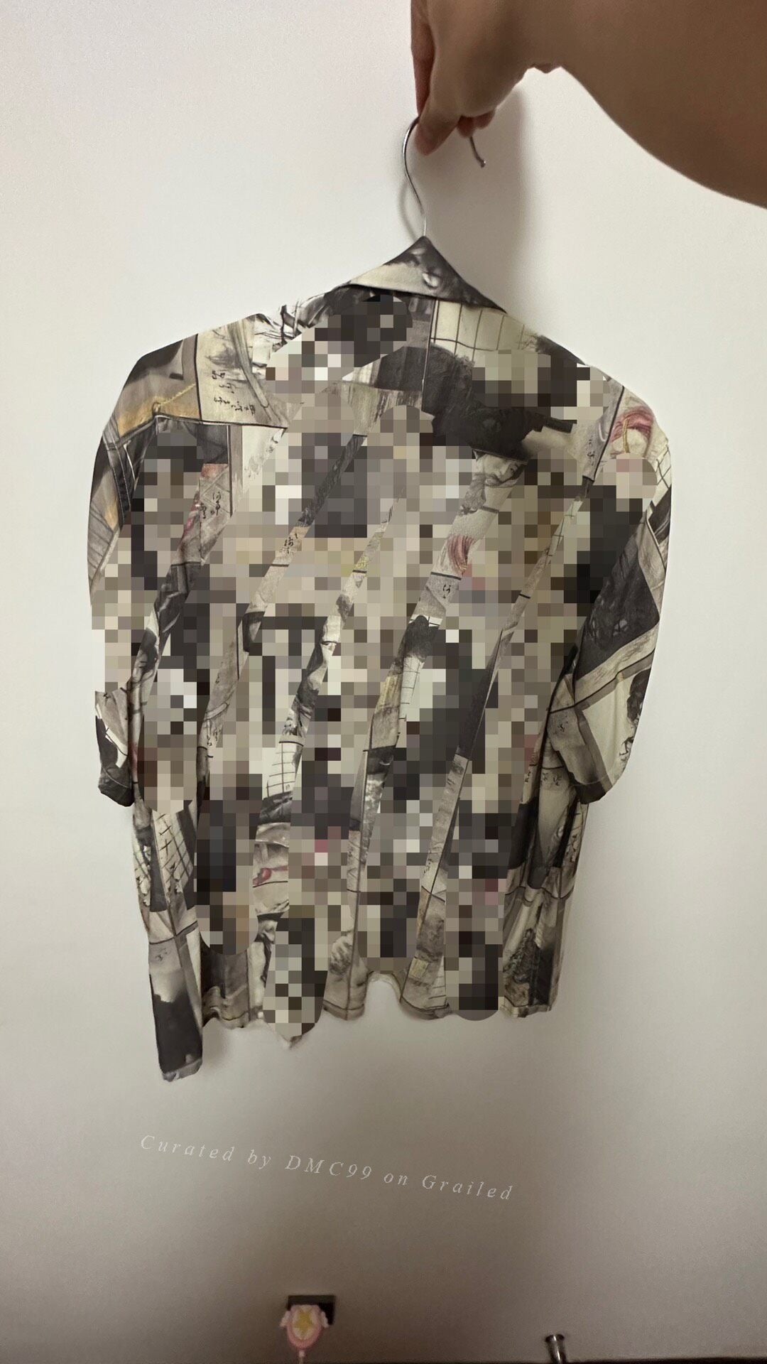 Wacko Maria Geisha Shibari Hawaiian Shirt
