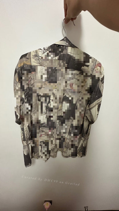 Wacko Maria Geisha Shibari Hawaiian Shirt