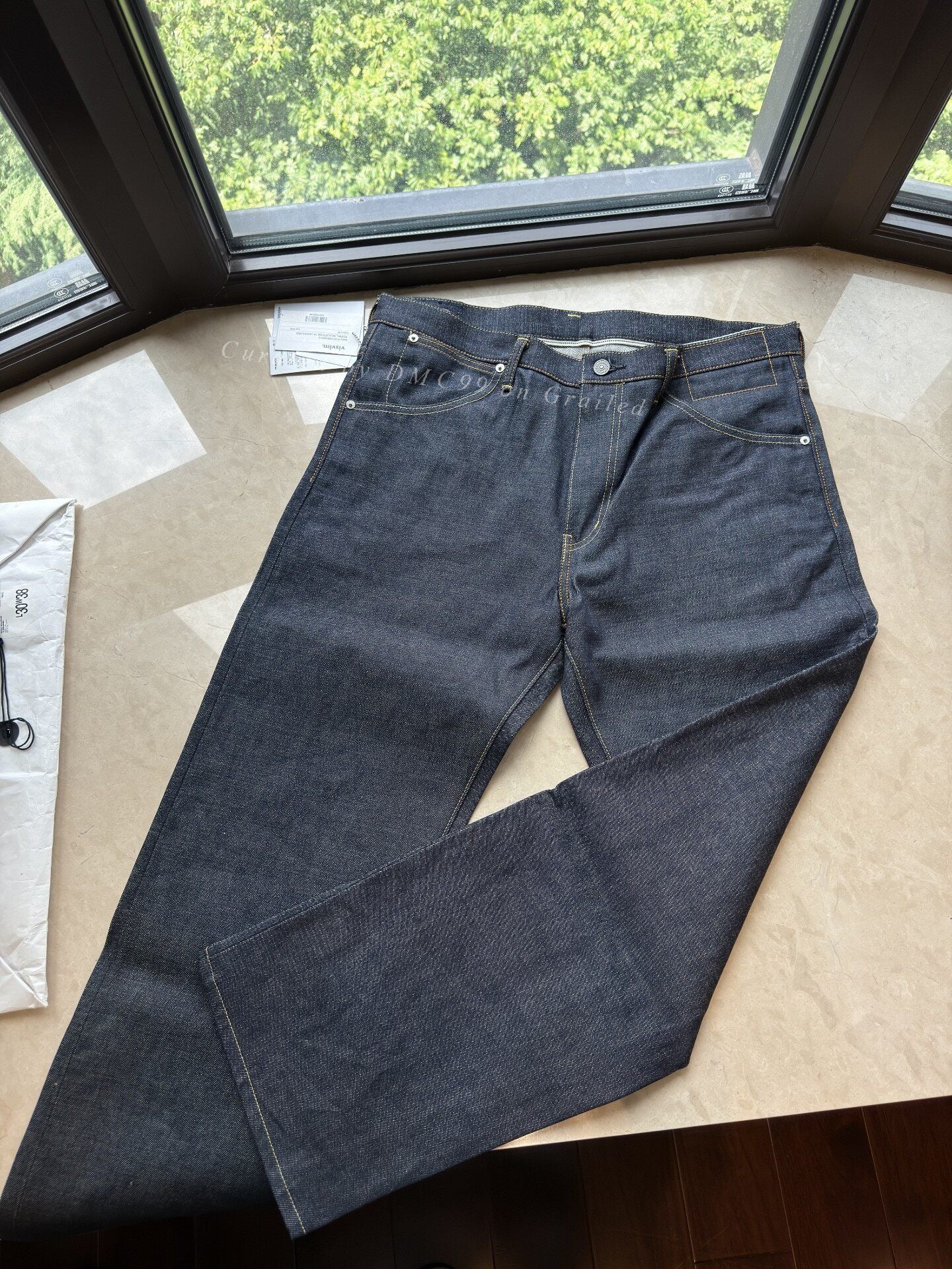 Visvim Social Sculpture 18 Unwa Shed Jeans