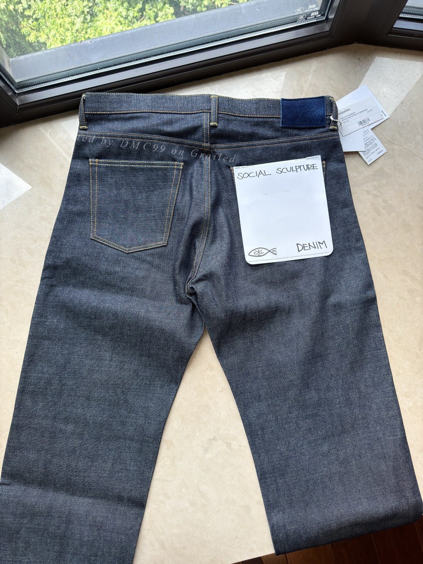 Visvim Social Sculpture 18 Unwa Shed Jeans