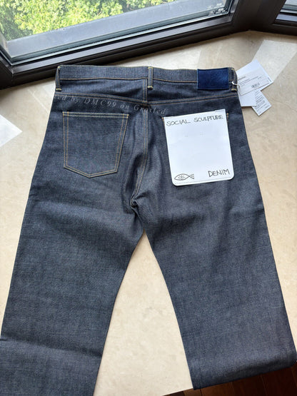 Visvim Social Sculpture 18 Unwa Shed Jeans