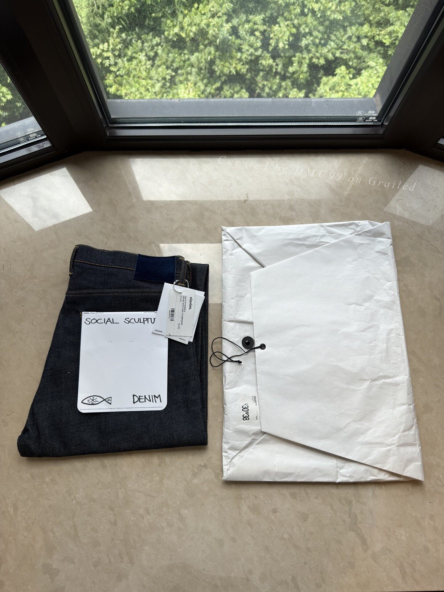 Visvim Social Sculpture 18 Unwa Shed Jeans