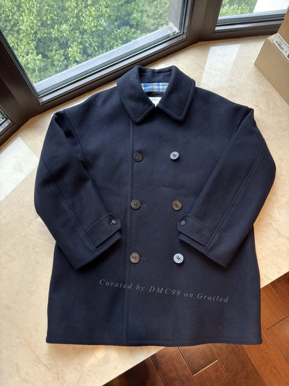VISVIM Lieutenant Long P.Coat
