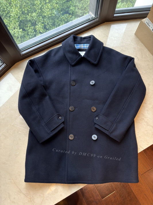 VISVIM Lieutenant Long P.Coat