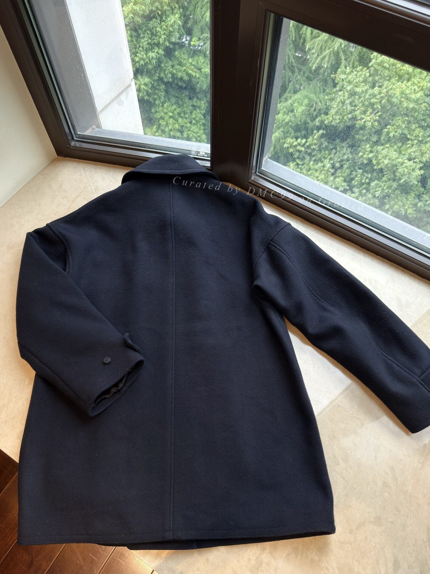 VISVIM Lieutenant Long P.Coat