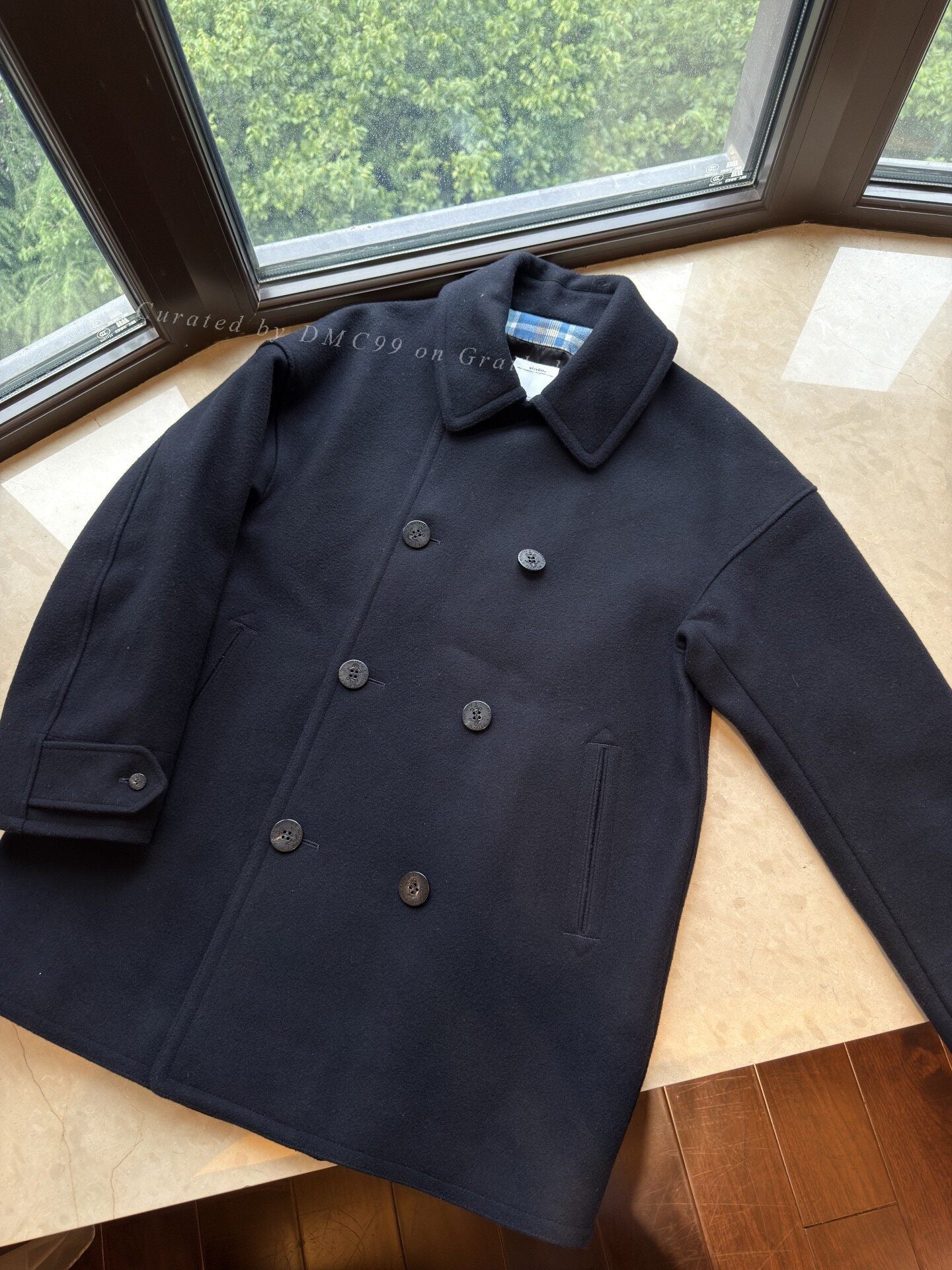 VISVIM Lieutenant Long P.Coat