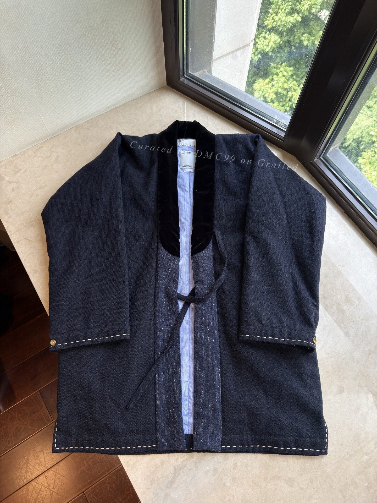 Visvim 17AW Dotera Herringbone Coat