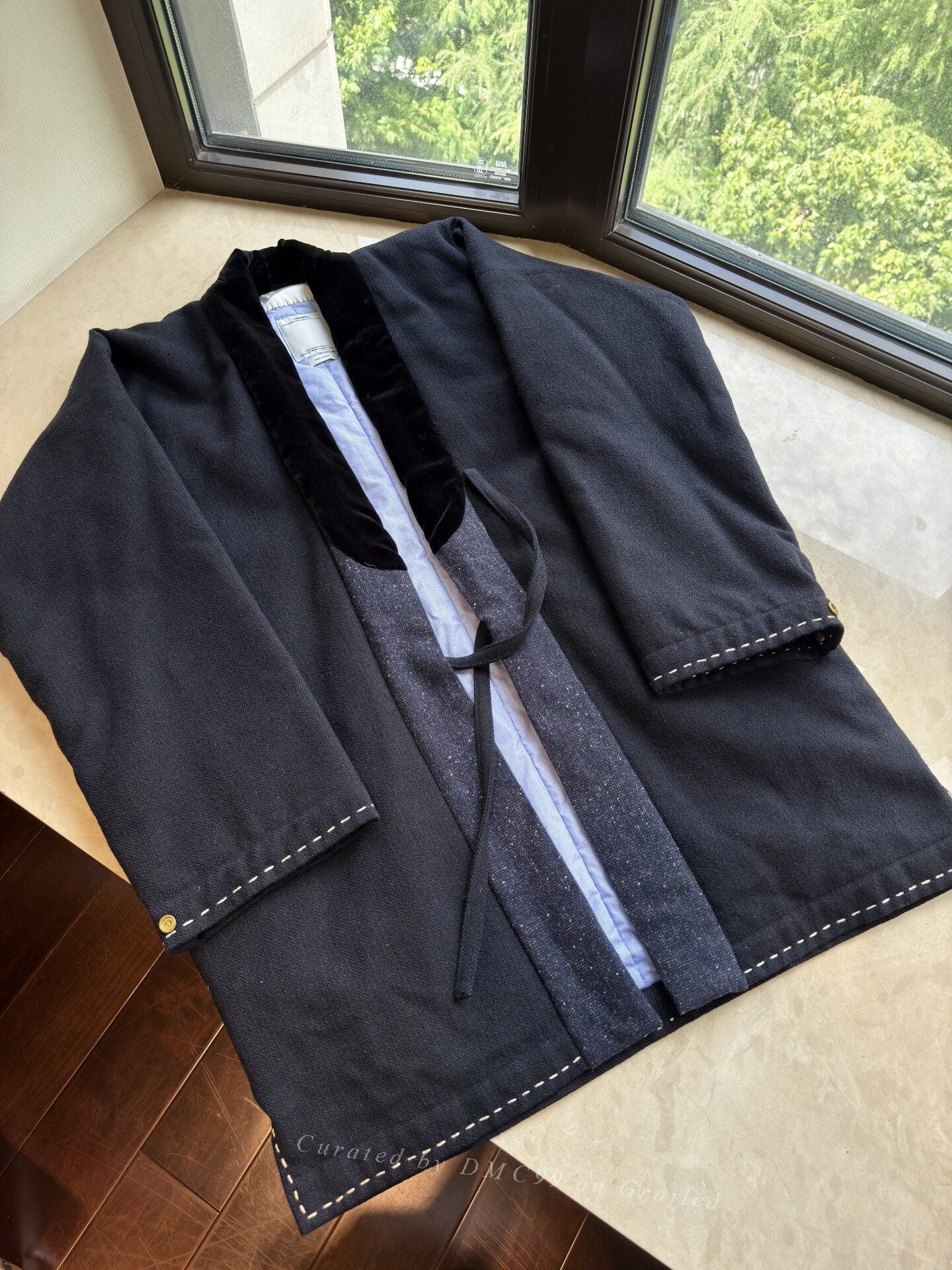 Visvim 17AW Dotera Herringbone Coat