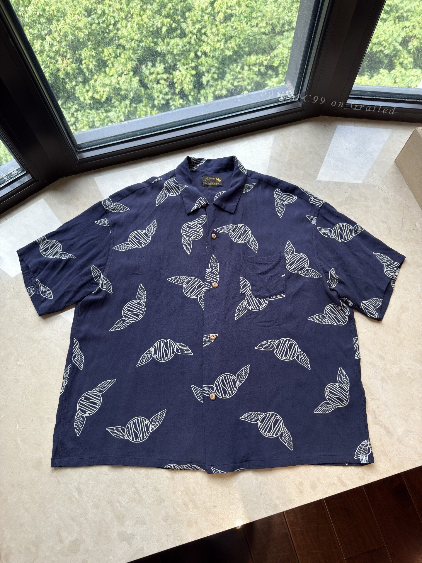 VISVIM CONTRARY DEPT Military Short Shirt
