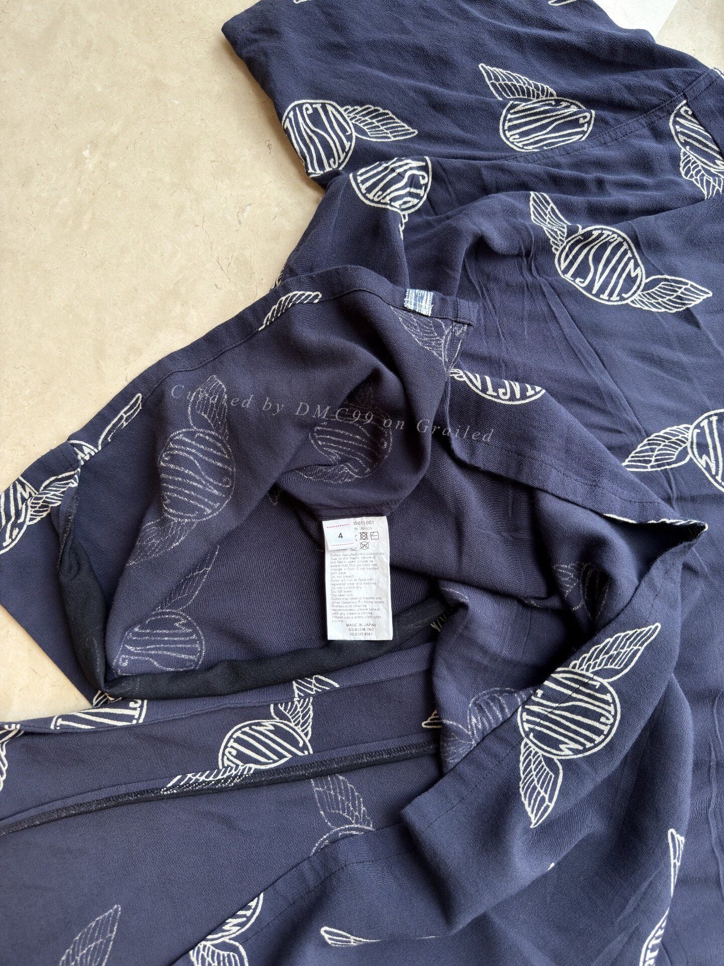 VISVIM CONTRARY DEPT Military Short Shirt