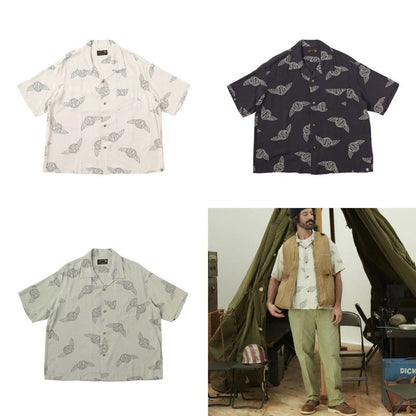 VISVIM CONTRARY DEPT Military Short Shirt