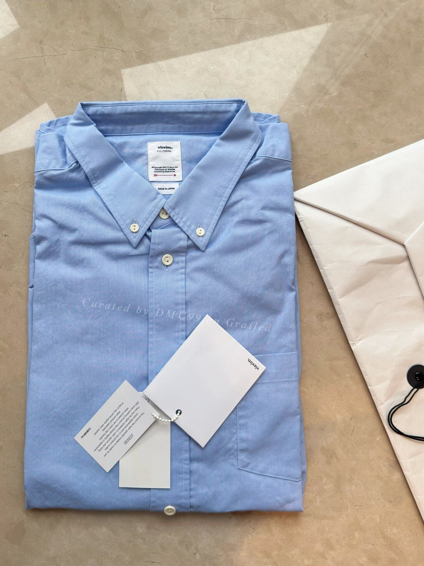 Visvim F.I.L B.D Shirt L/S