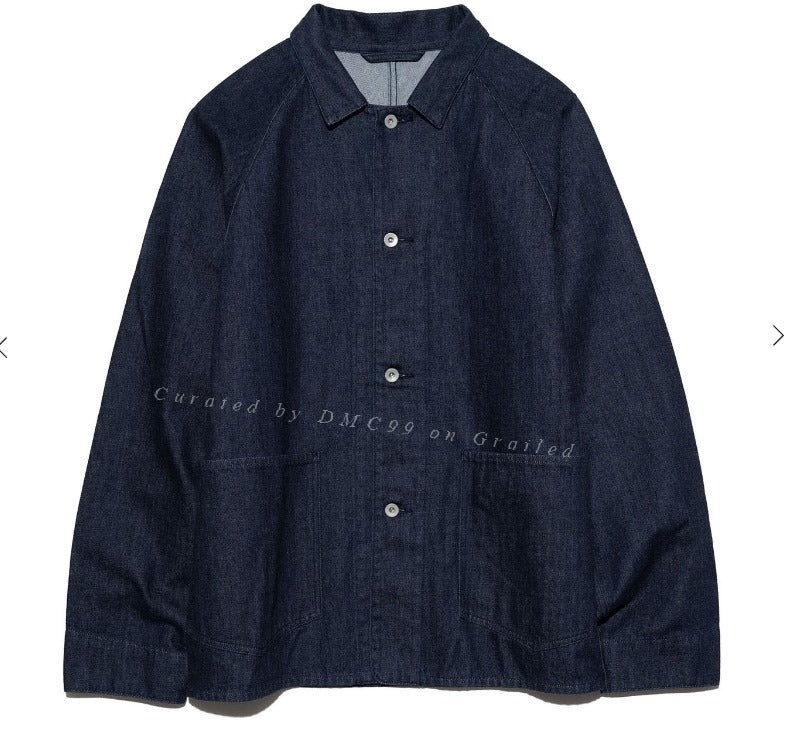 NANAMICA 23AW Denim Jacket