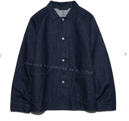 NANAMICA 23AW Denim Jacket