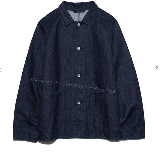 NANAMICA 23AW Denim Jacket